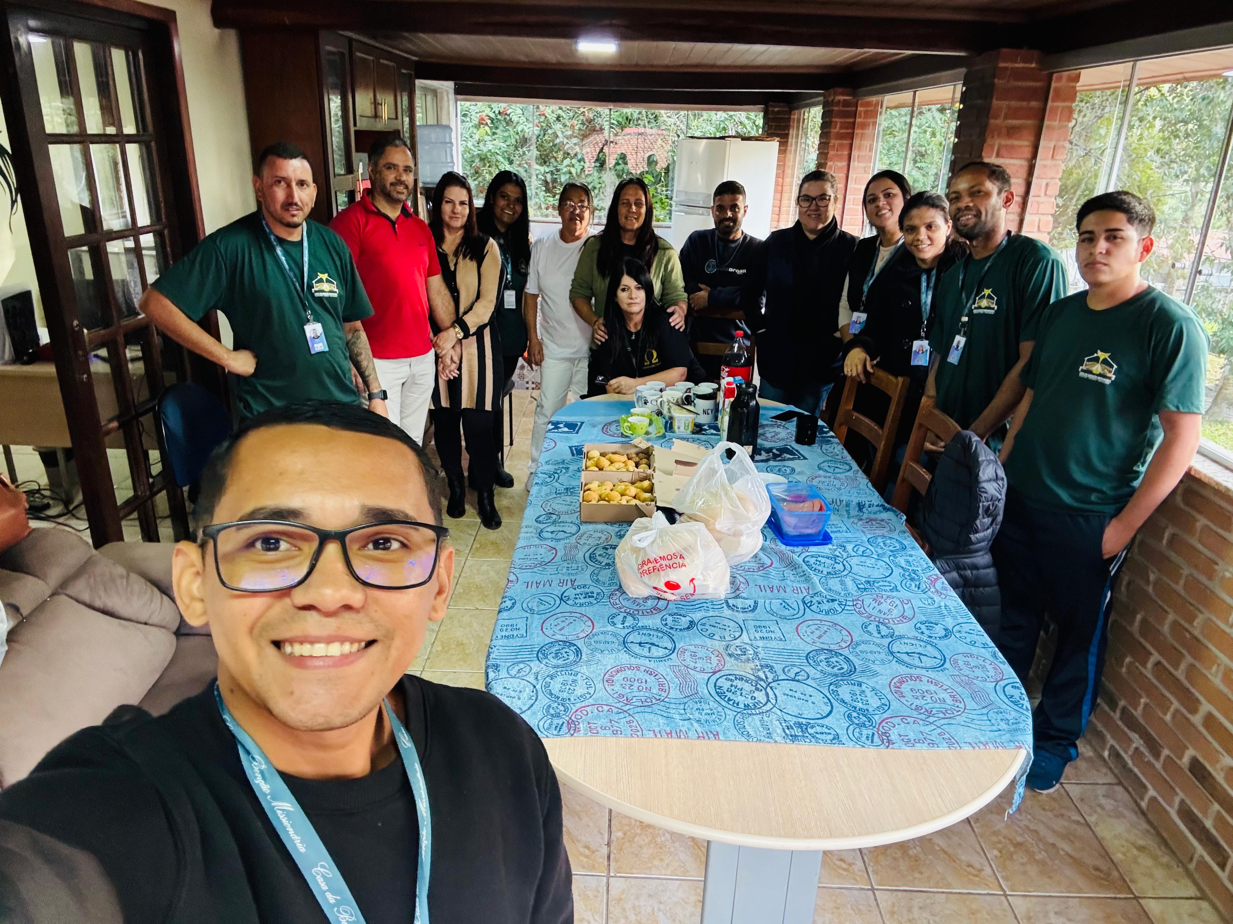 Equipe Casa da Benção Missionária