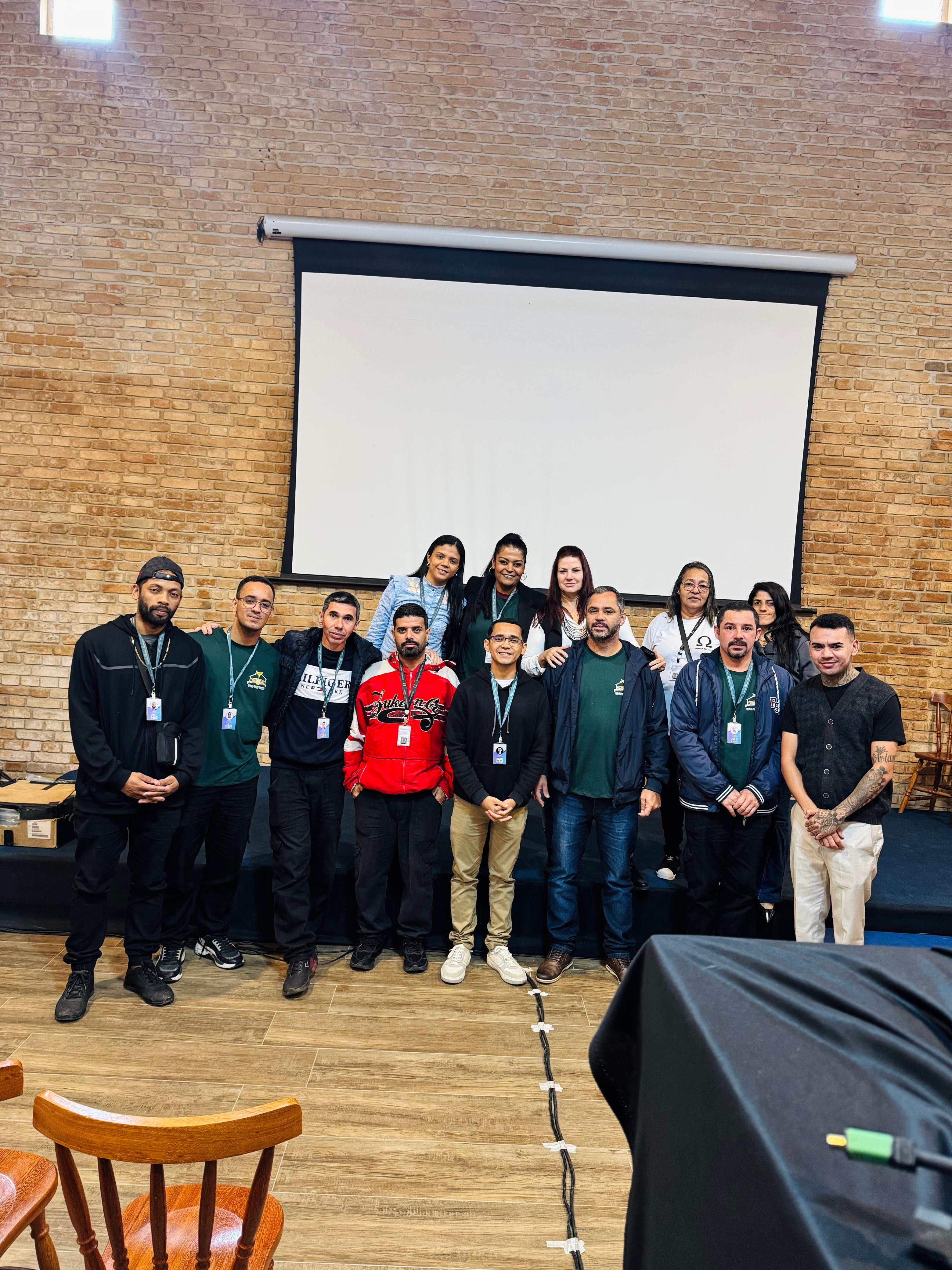 Equipe Casa da Benção Missionária