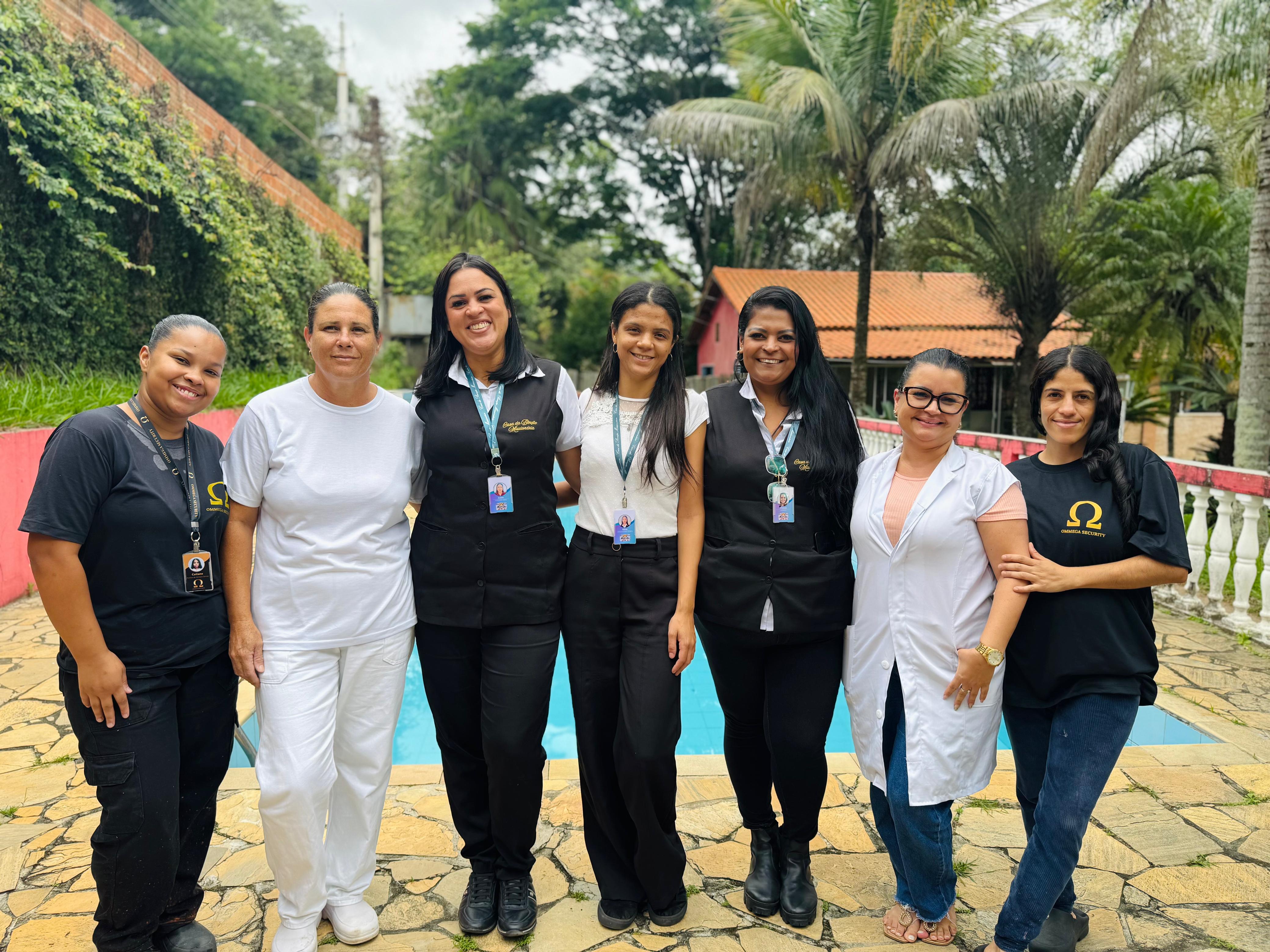 Equipe Casa da Benção Missionária